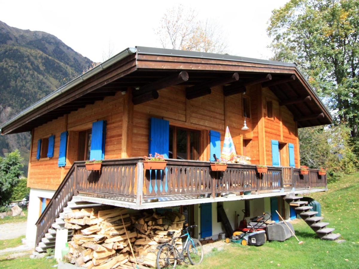 B&B Chalet Les Frenes Chamonix Bagian luar foto