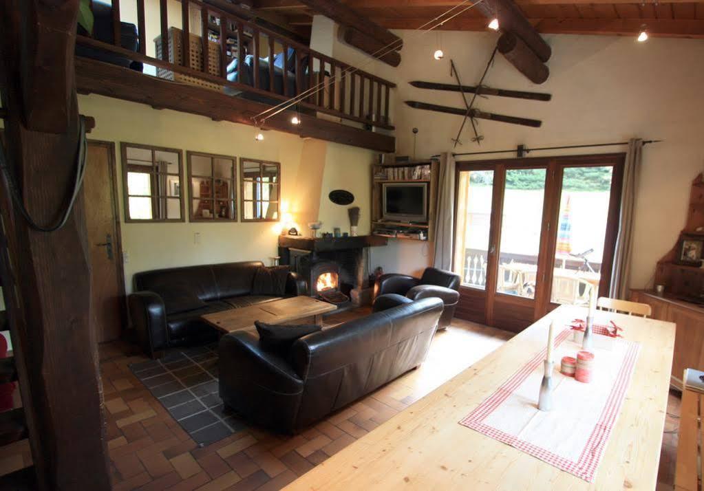 B&B Chalet Les Frenes Chamonix Bagian luar foto