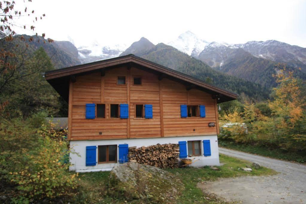 B&B Chalet Les Frenes Chamonix Bagian luar foto