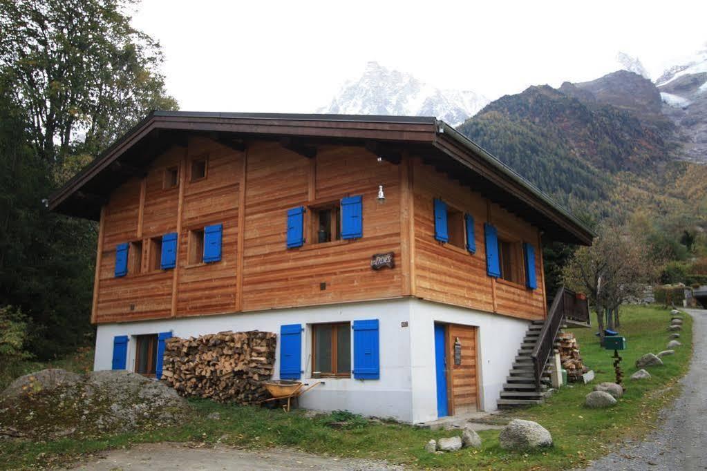 B&B Chalet Les Frenes Chamonix Bagian luar foto