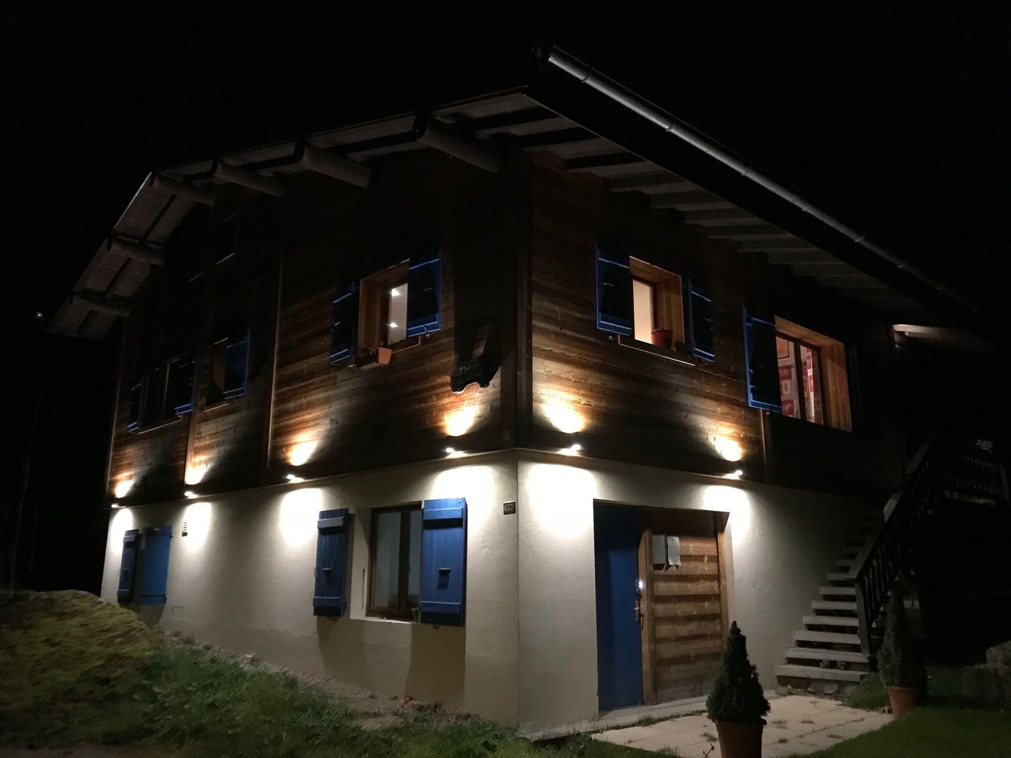 B&B Chalet Les Frenes Chamonix Bagian luar foto