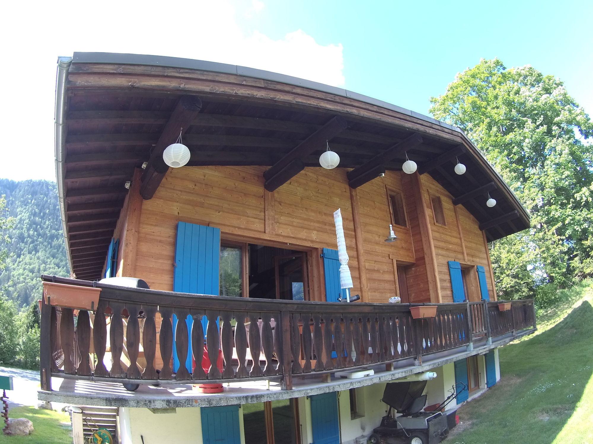 B&B Chalet Les Frenes Chamonix Bagian luar foto