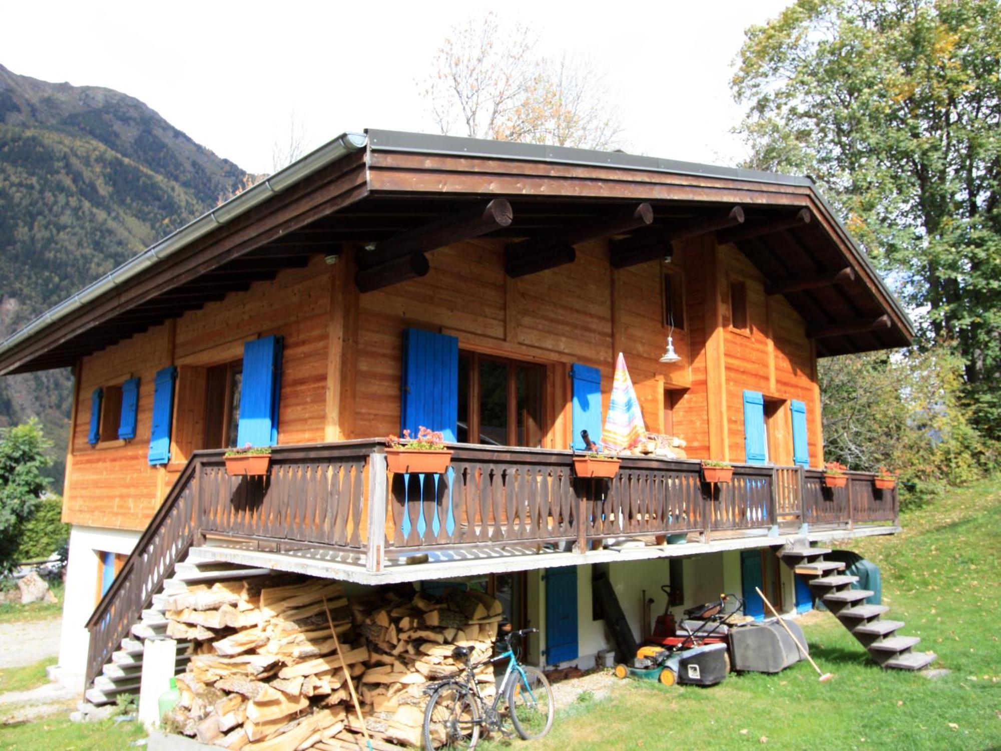 B&B Chalet Les Frenes Chamonix Ruang foto