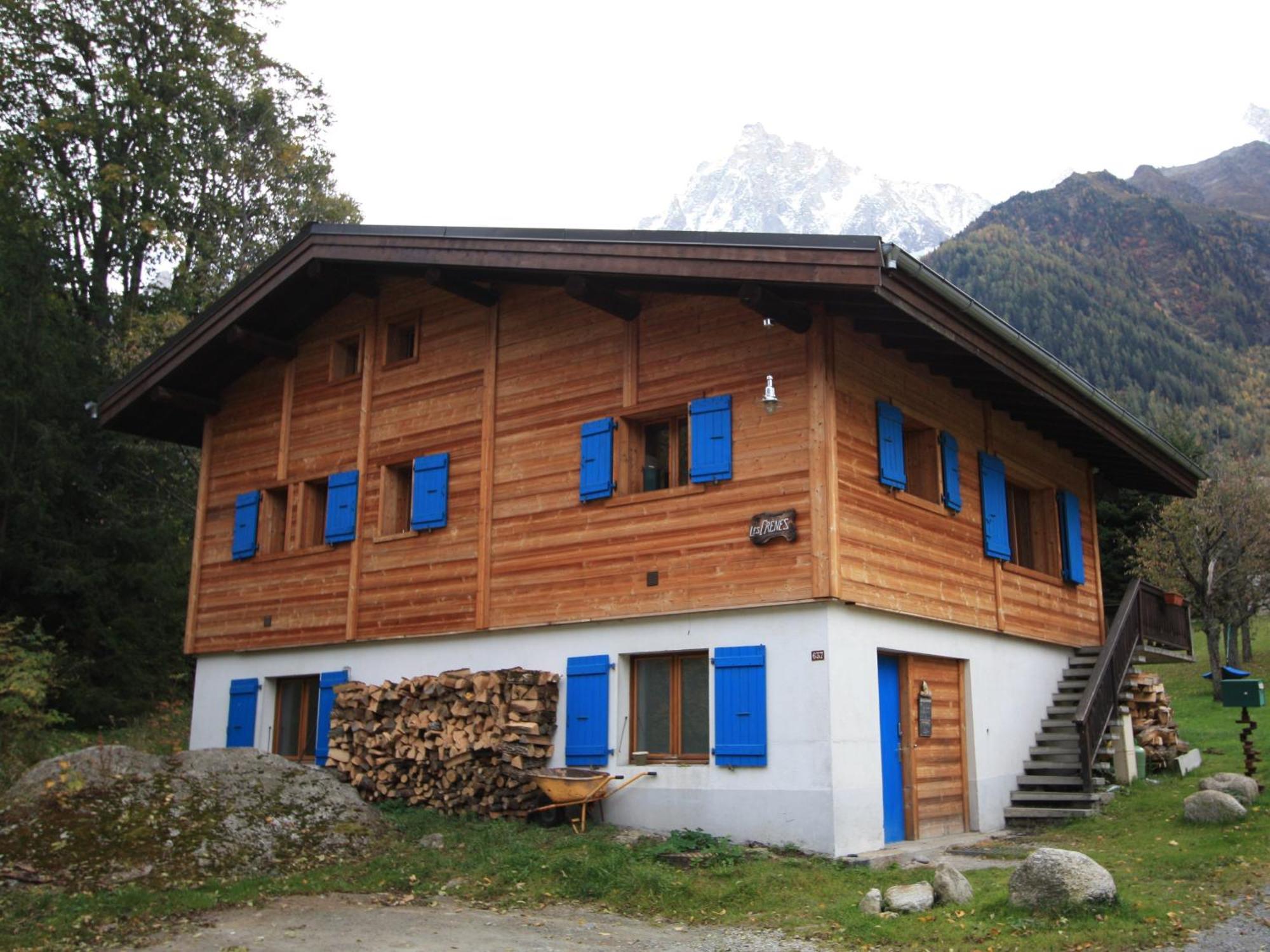 B&B Chalet Les Frenes Chamonix Ruang foto