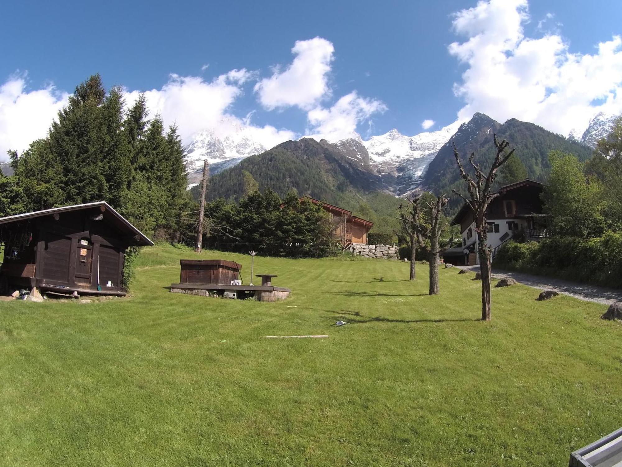B&B Chalet Les Frenes Chamonix Ruang foto