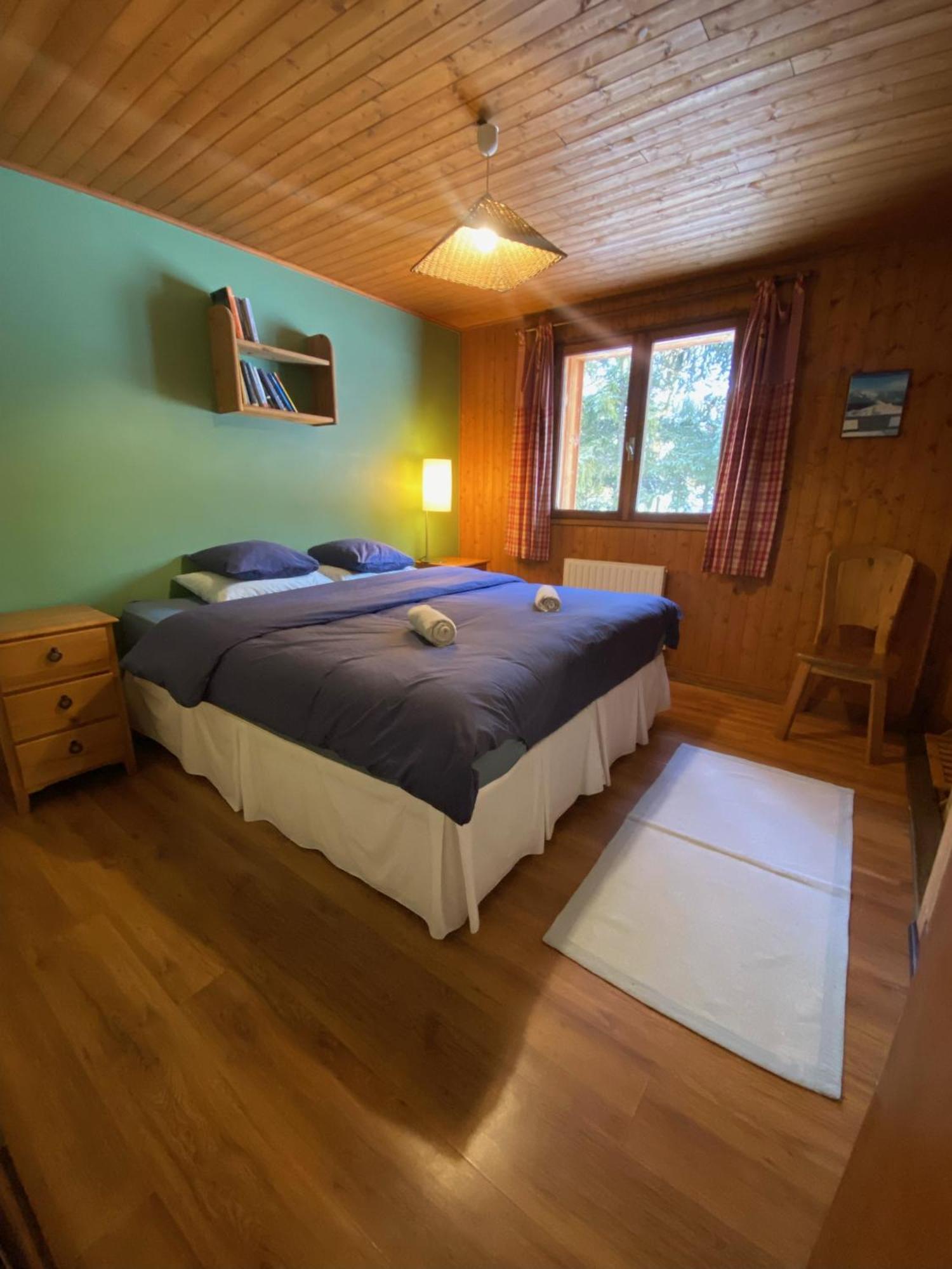 B&B Chalet Les Frenes Chamonix Bagian luar foto