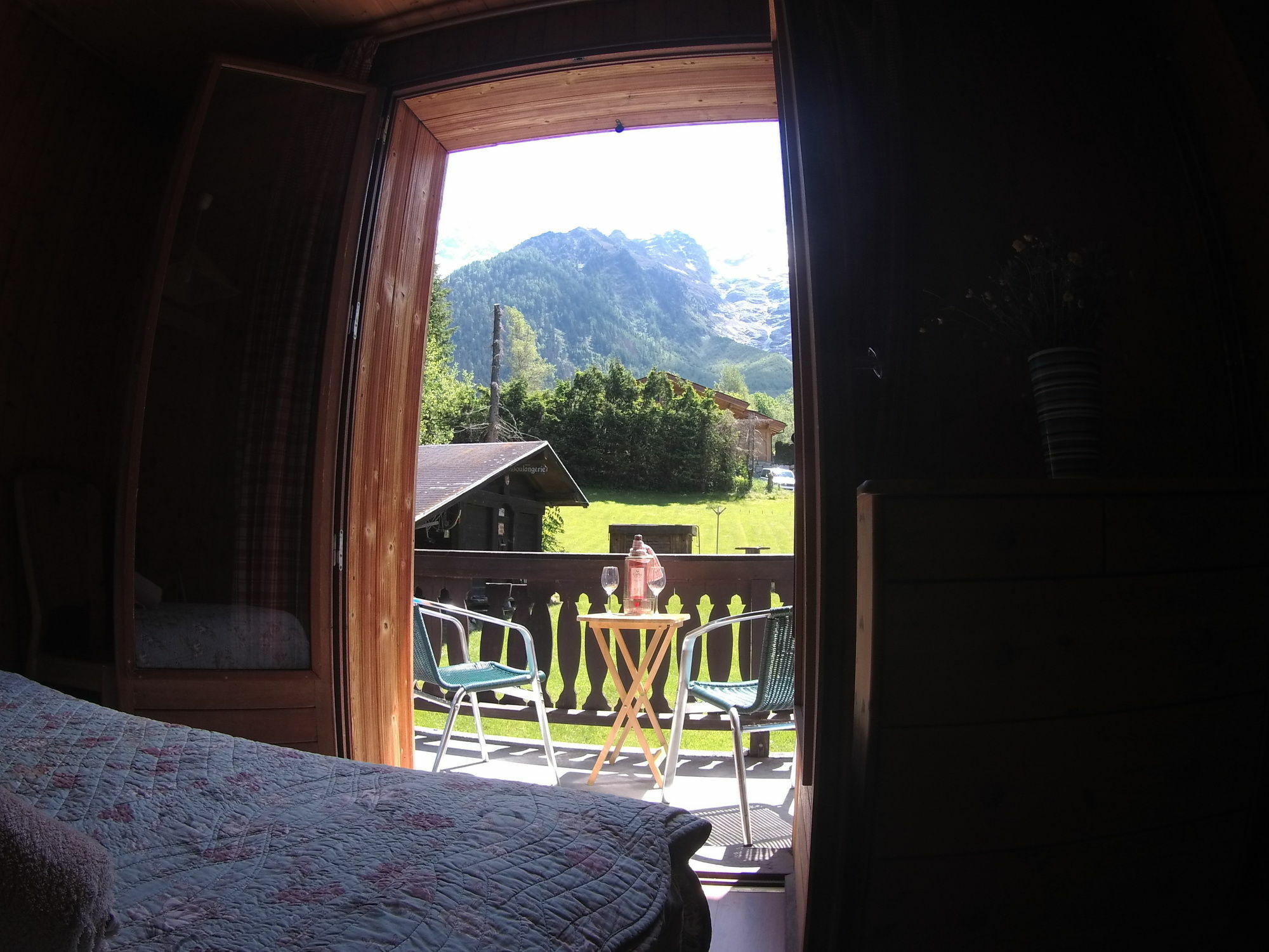 B&B Chalet Les Frenes Chamonix Bagian luar foto