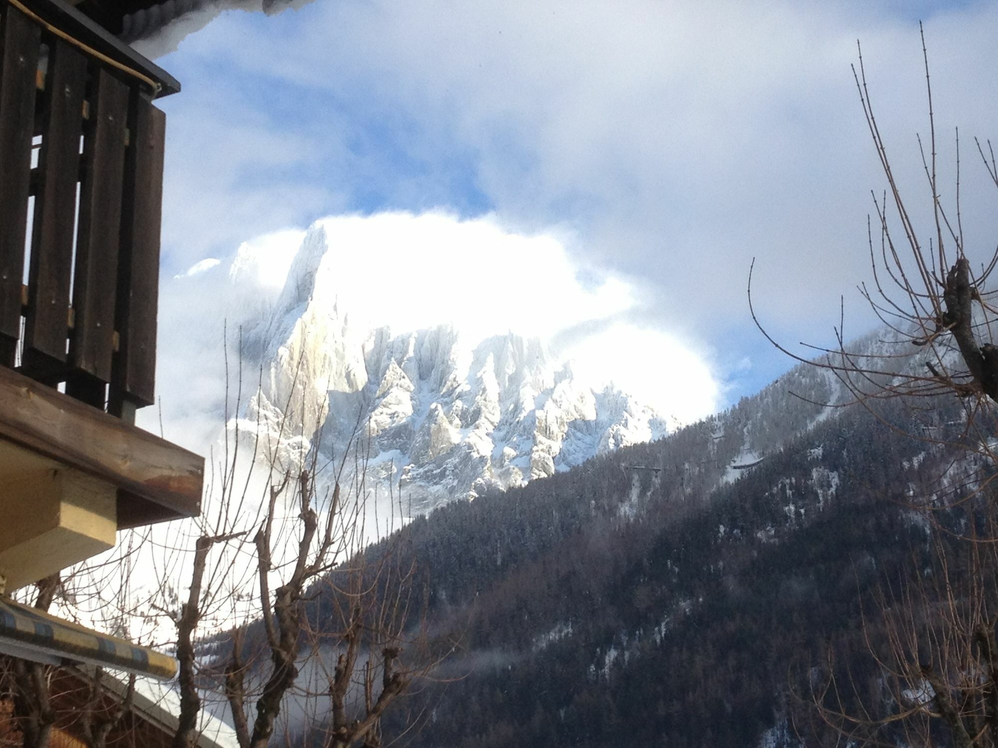 B&B Chalet Les Frenes Chamonix Bagian luar foto