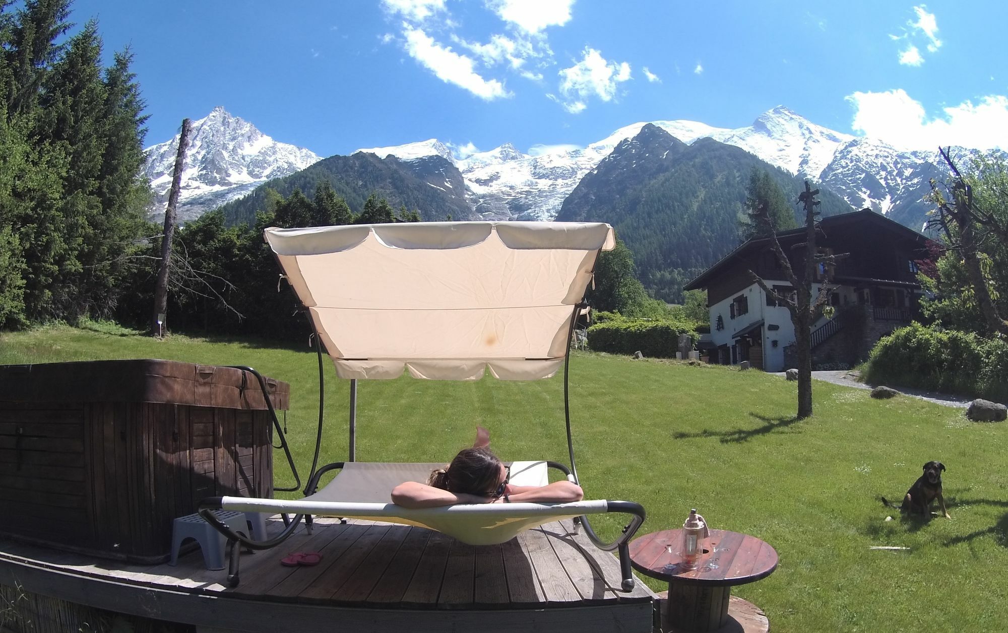 B&B Chalet Les Frenes Chamonix Bagian luar foto
