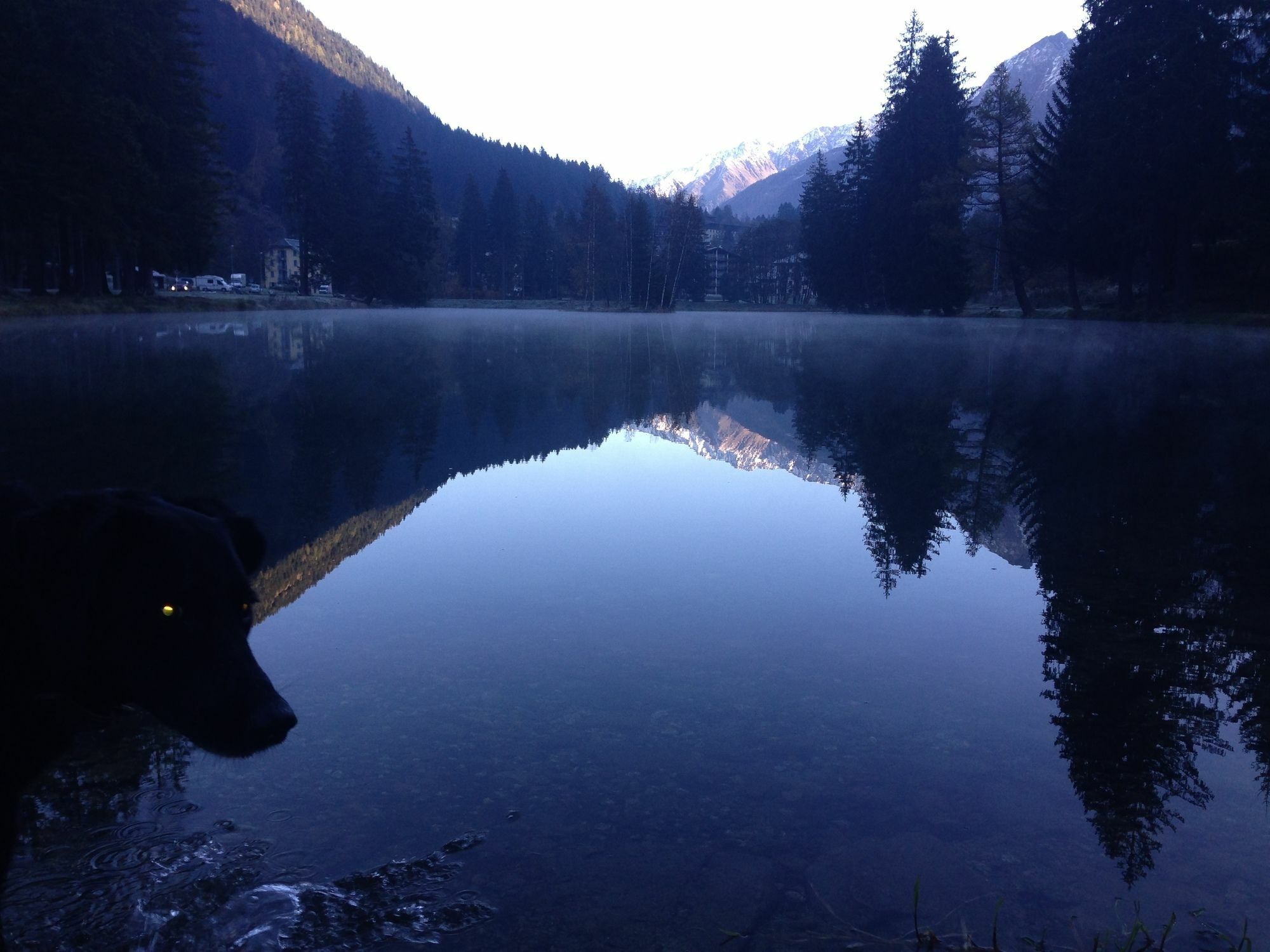 B&B Chalet Les Frenes Chamonix Bagian luar foto