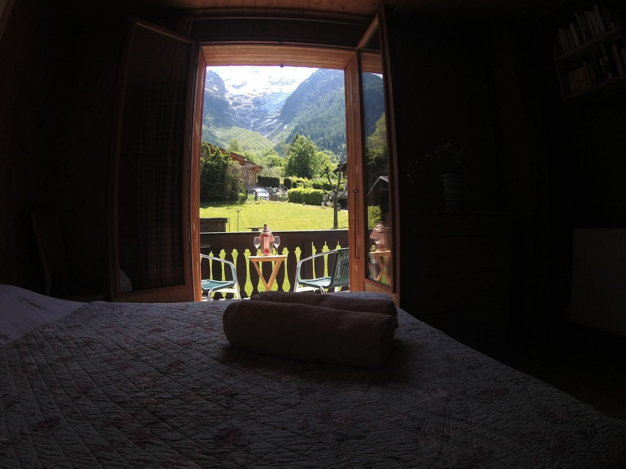 B&B Chalet Les Frenes Chamonix Bagian luar foto