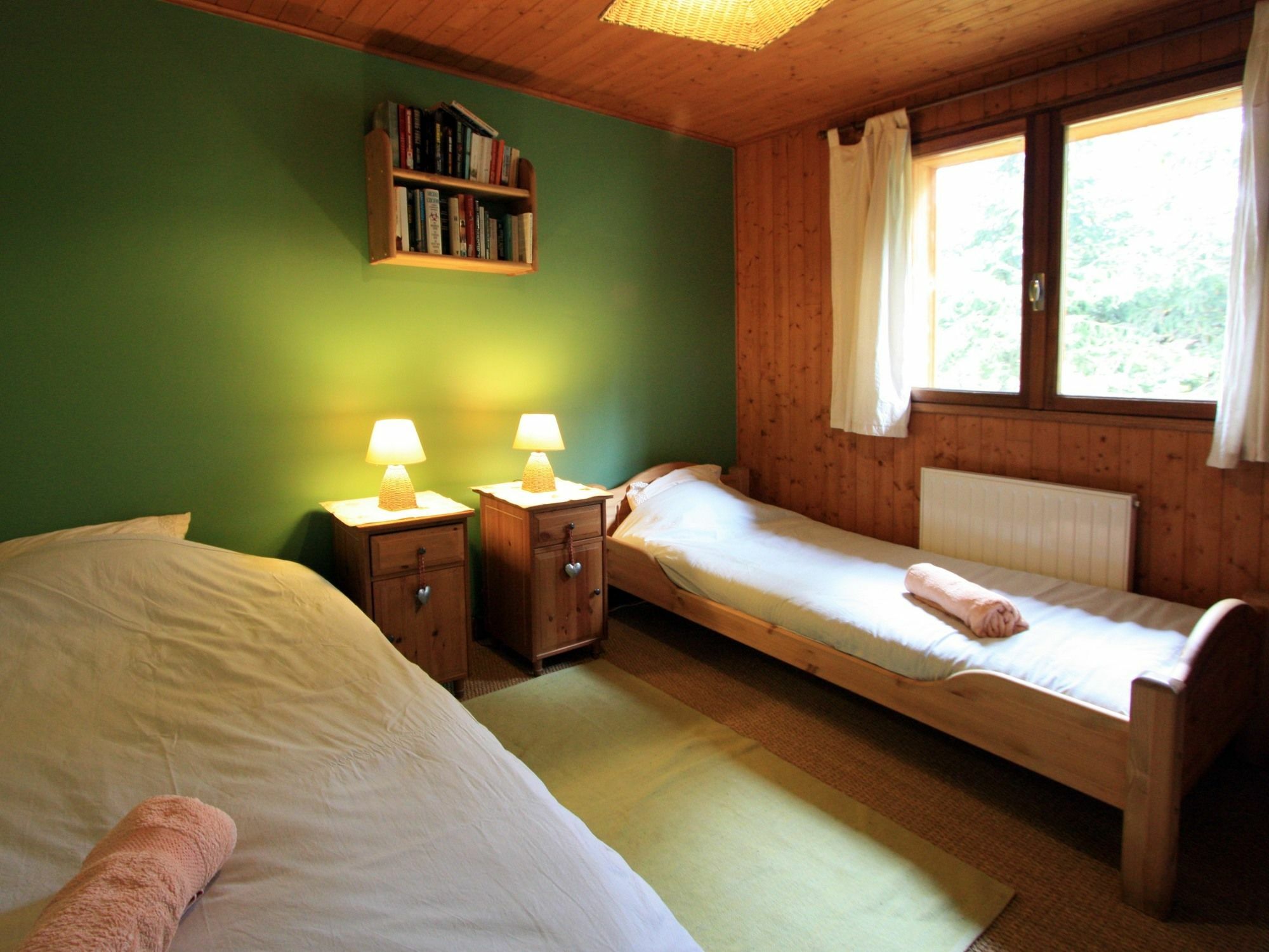 B&B Chalet Les Frenes Chamonix Bagian luar foto