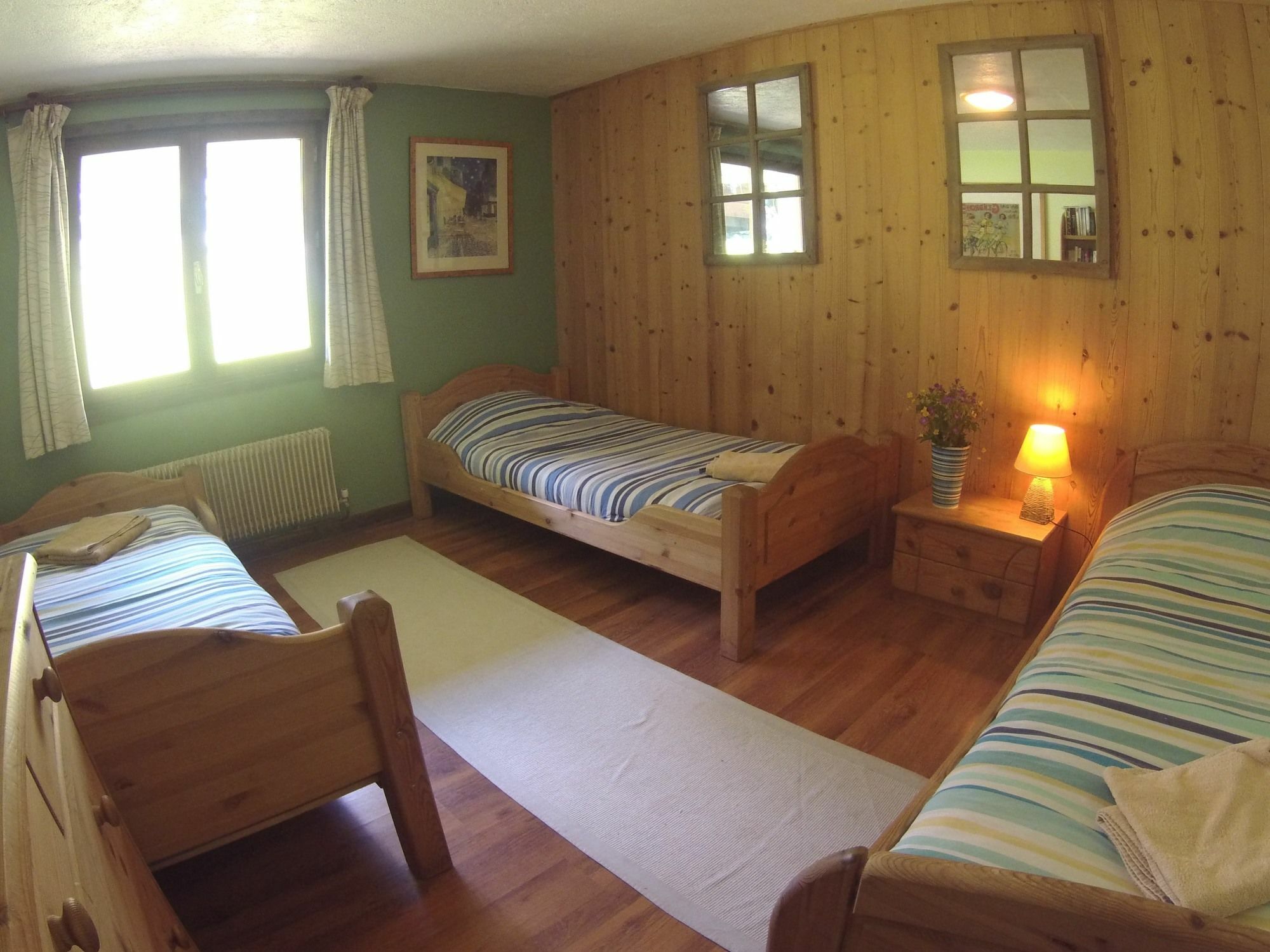 B&B Chalet Les Frenes Chamonix Bagian luar foto