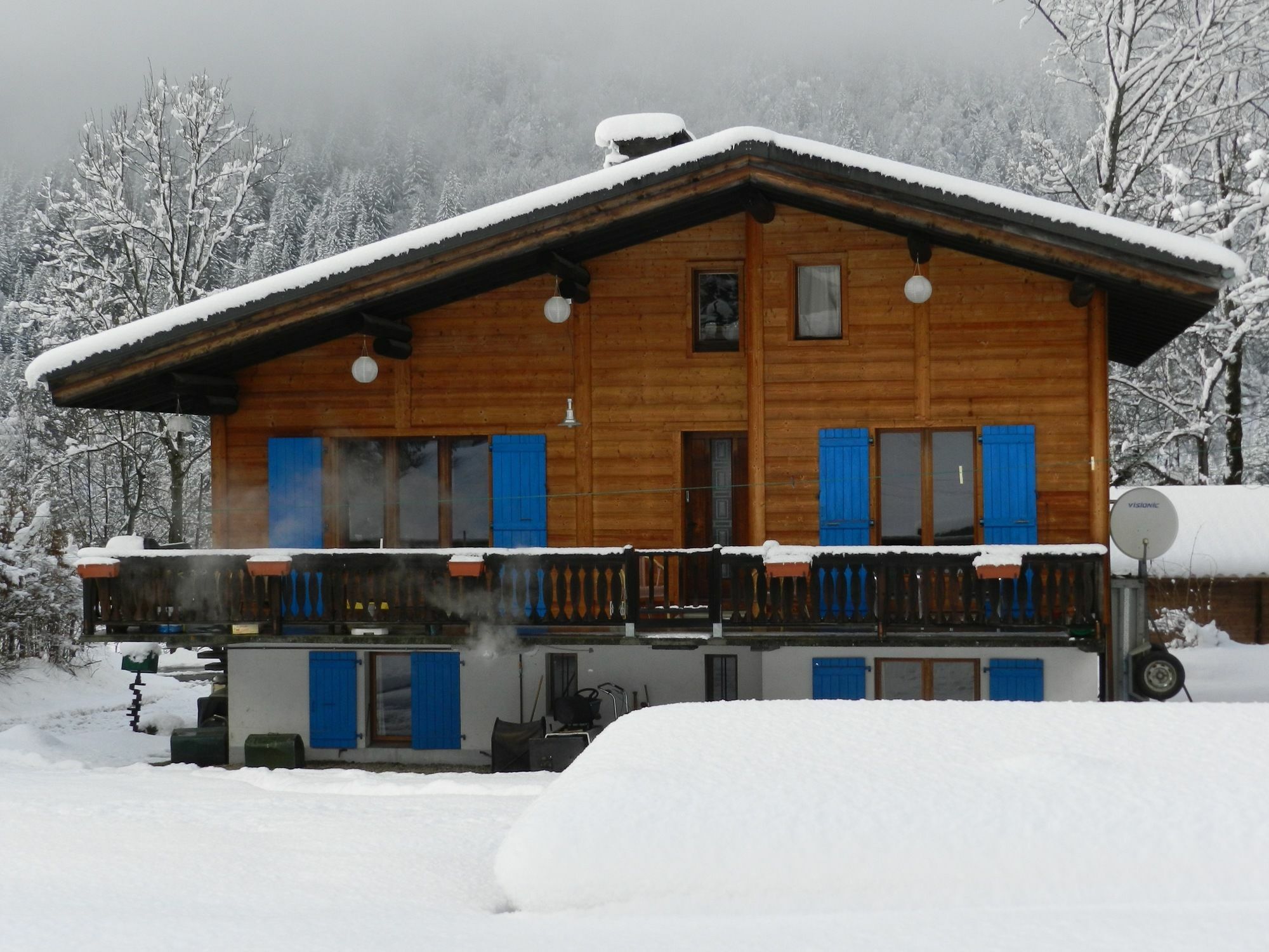 B&B Chalet Les Frenes Chamonix Bagian luar foto