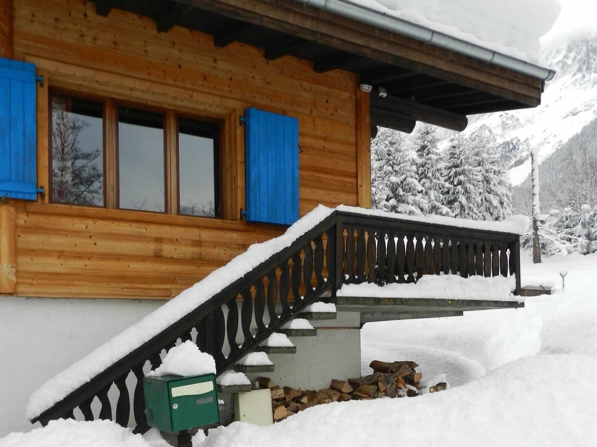 B&B Chalet Les Frenes Chamonix Bagian luar foto