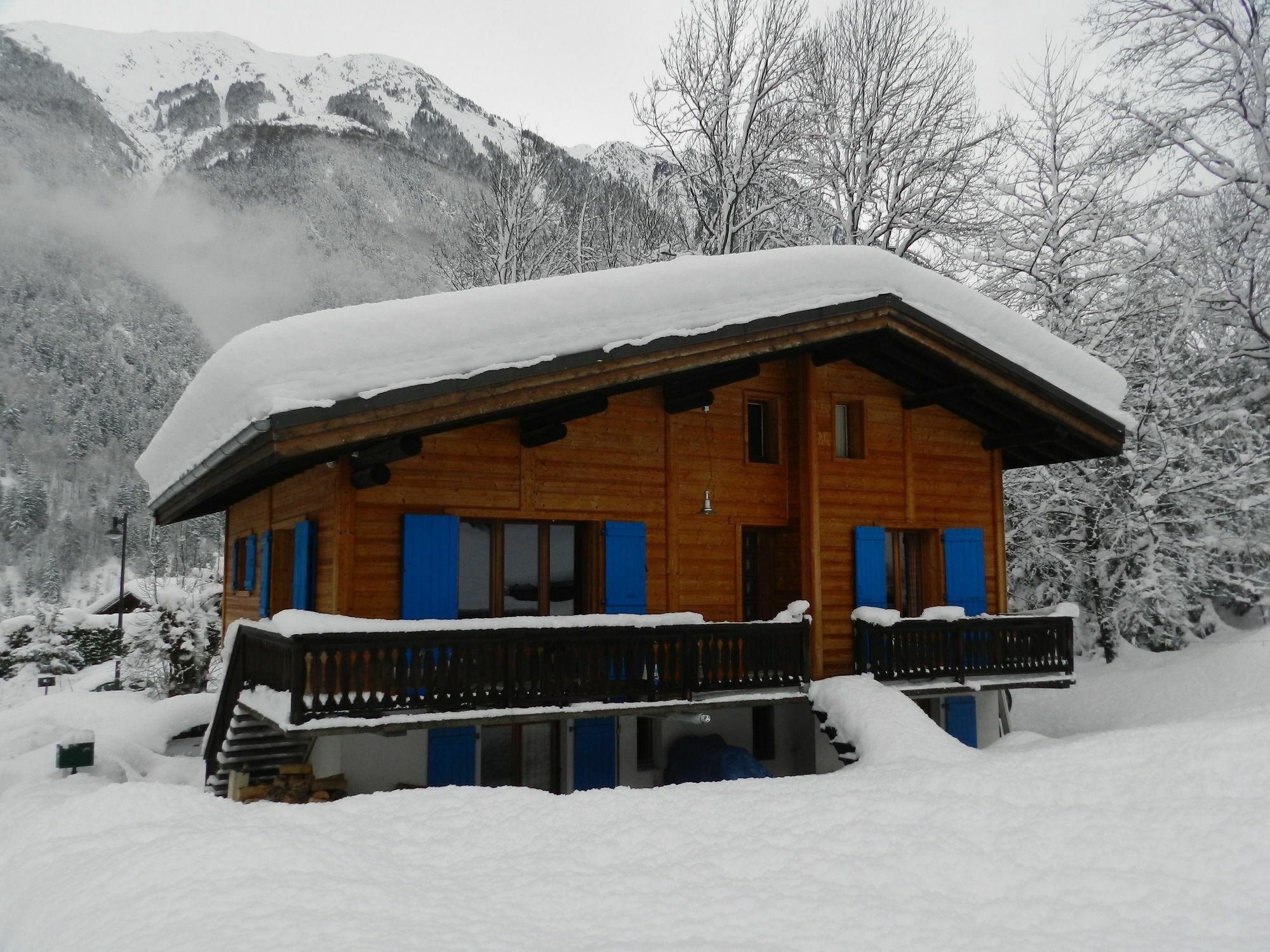 B&B Chalet Les Frenes Chamonix Bagian luar foto