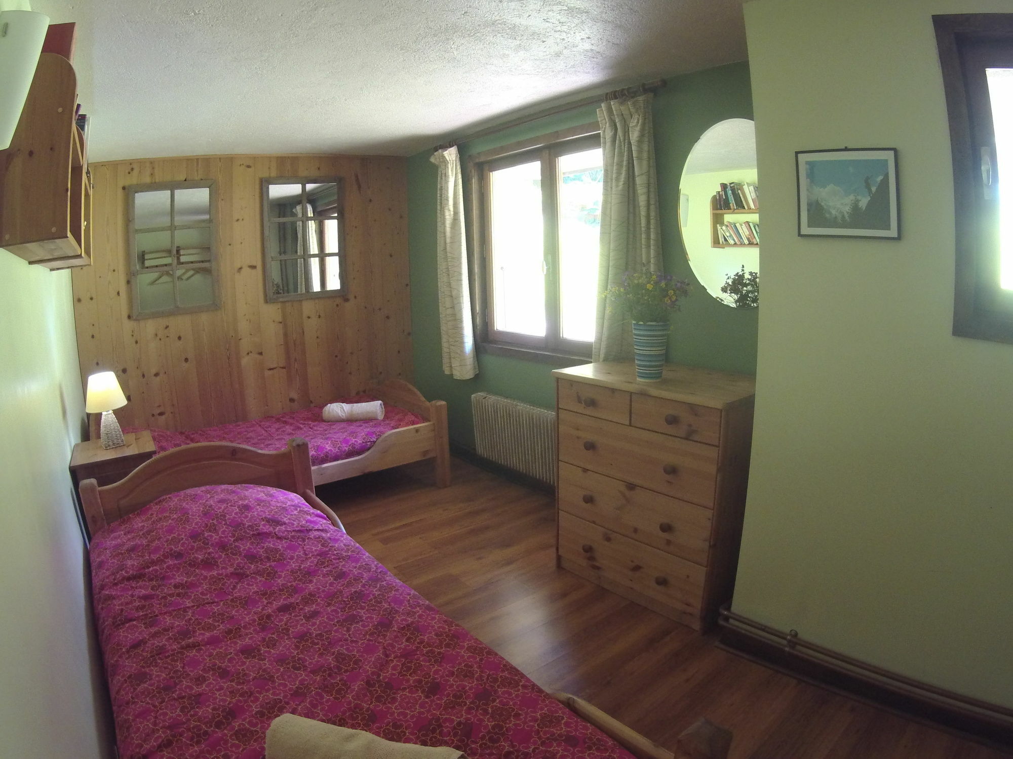B&B Chalet Les Frenes Chamonix Bagian luar foto